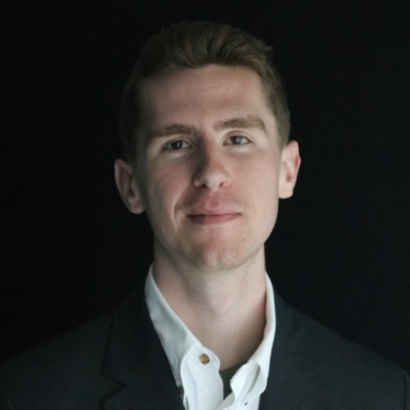 Greyson Marshall, graduate student, Scarola Research Group