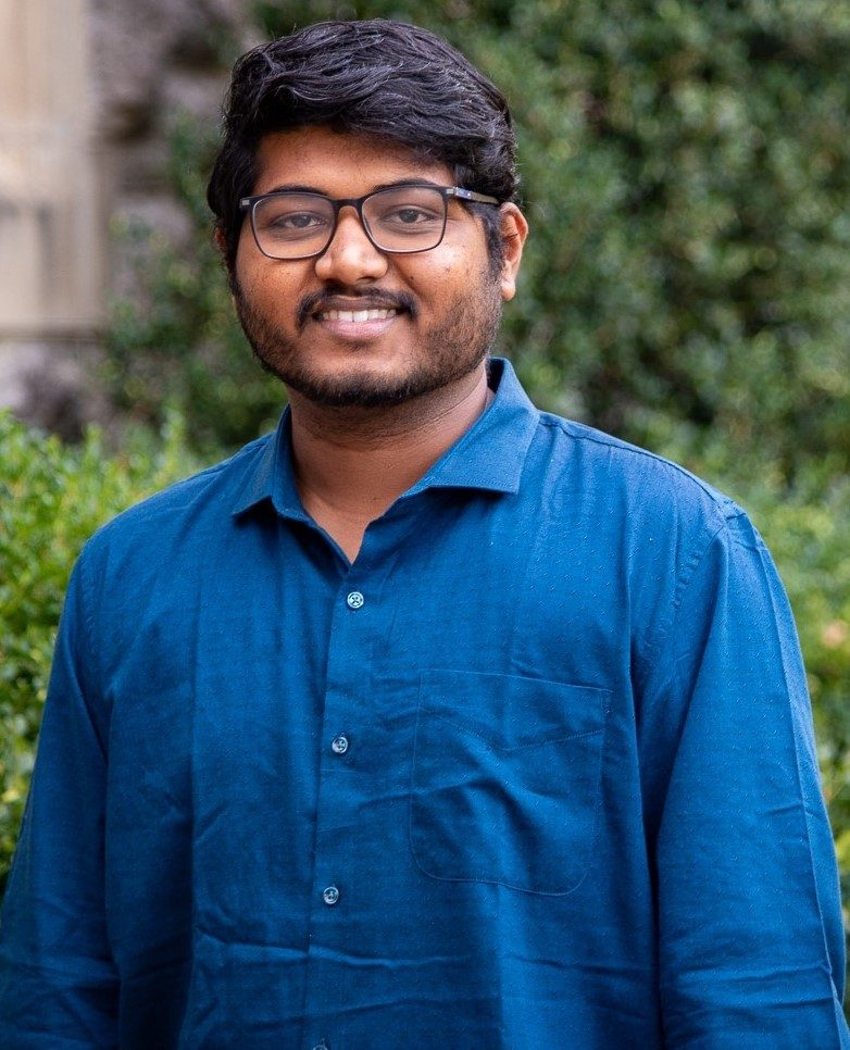 Hrushikesh Sable, postdoctoral research associate, Scarola Research Group