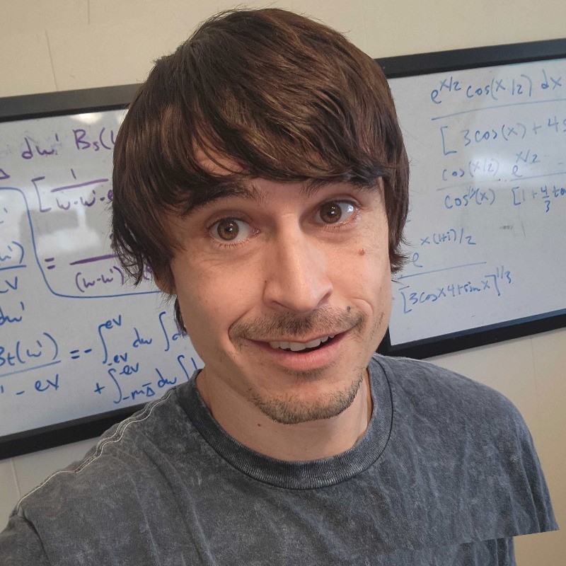 Marcus Rosales, ALPS software engineer, Virginia Tech